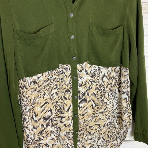 Free People Button Down Top Size XS - Picture 2 of 9